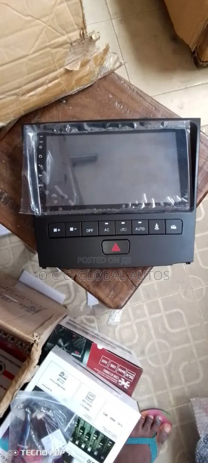 Android Tesla Screen for Gs 350 Short