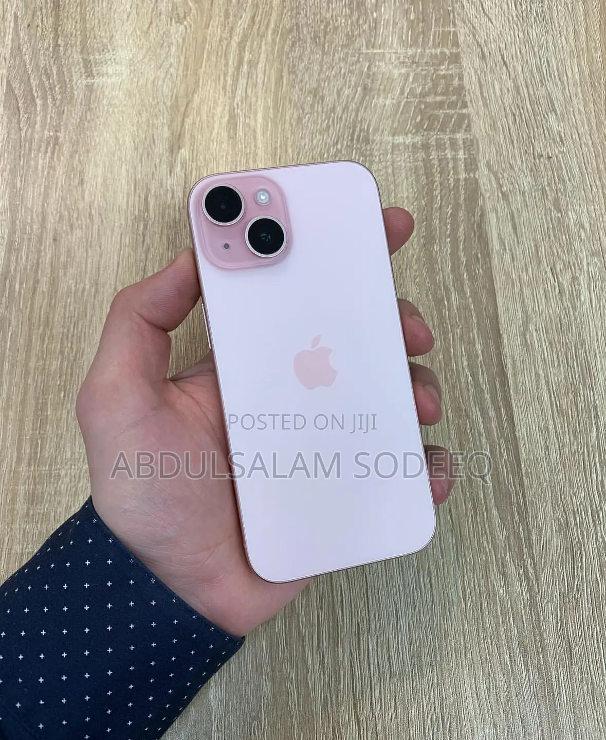 Apple iPhone 15 128 GB Pink