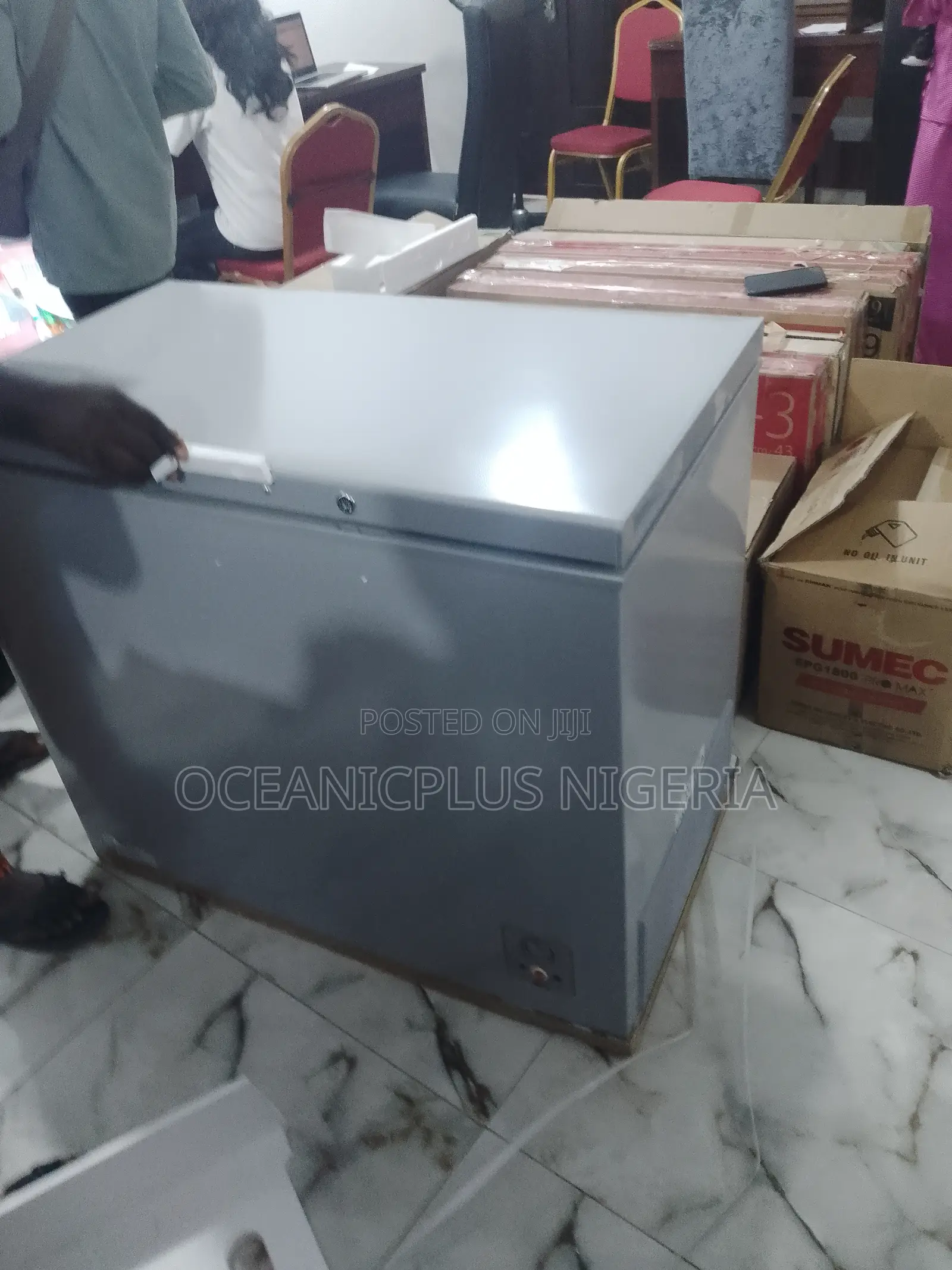 Brandnew 250litre Quality Hisense Chest Freezer
