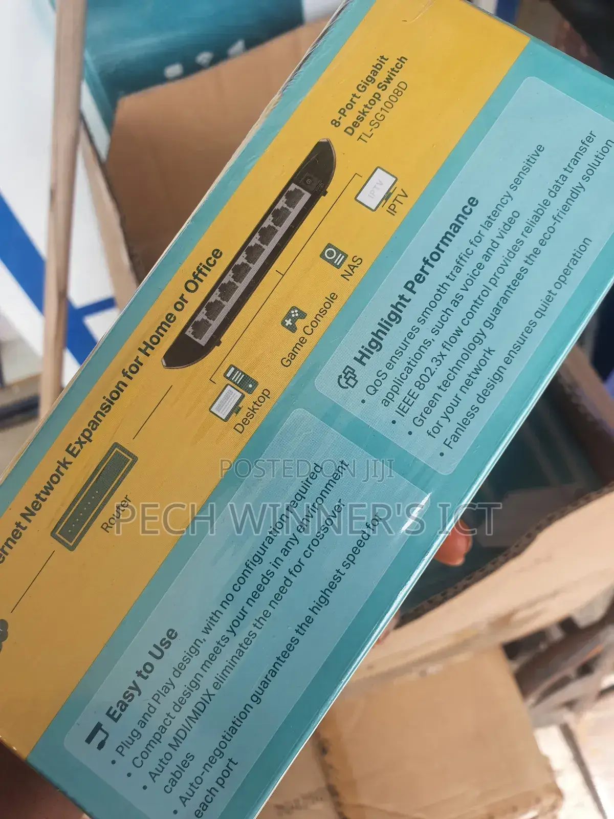 Tp Link 8-Port Gigabit Switch