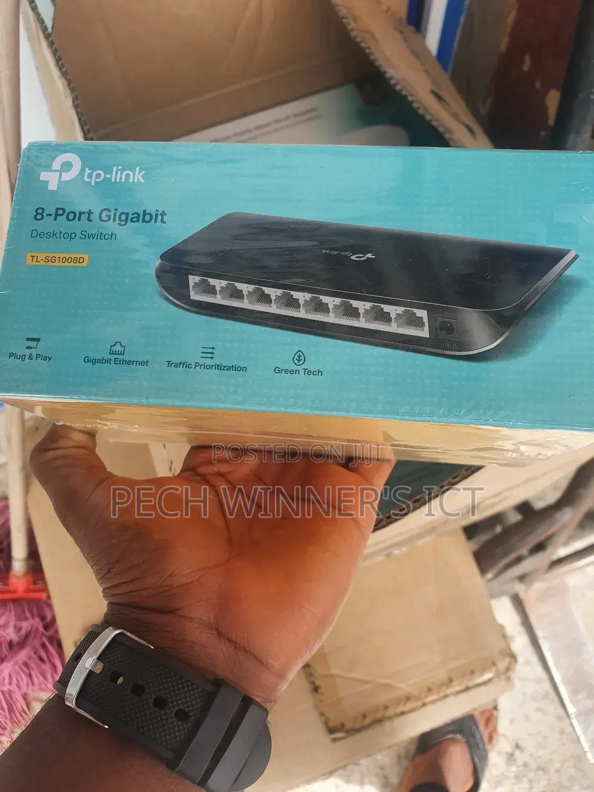 Tp Link 8-Port Gigabit Switch