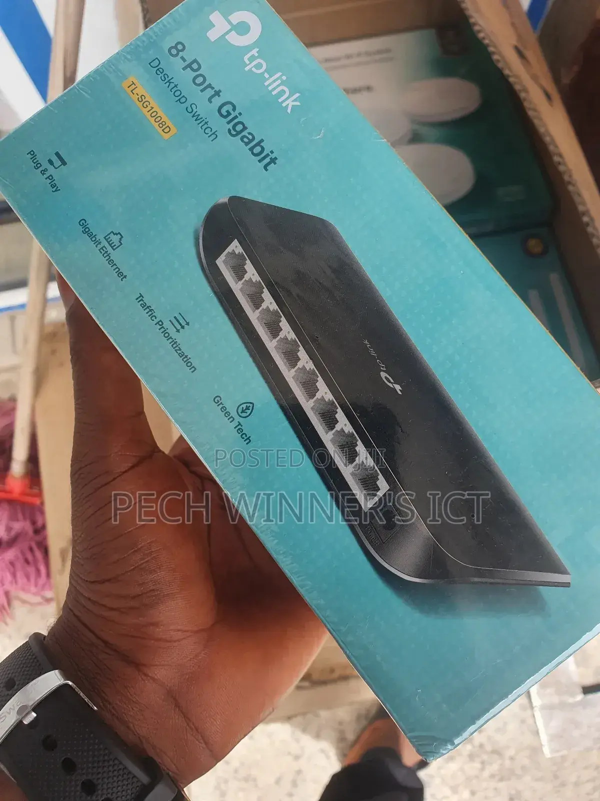 Tp Link 8-Port Gigabit Switch