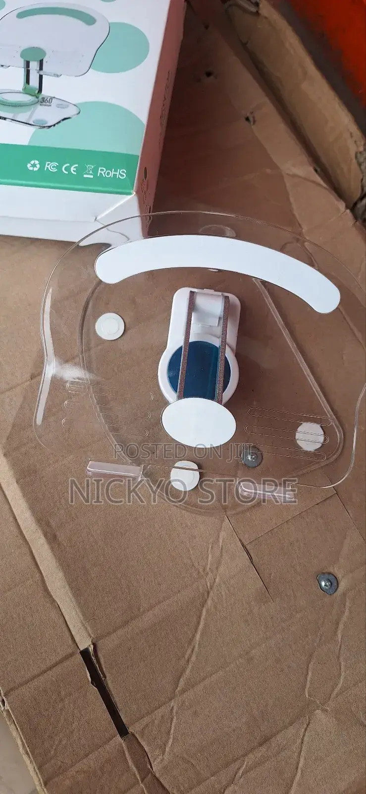 Tablet Stand Holder 360 Degree for Office