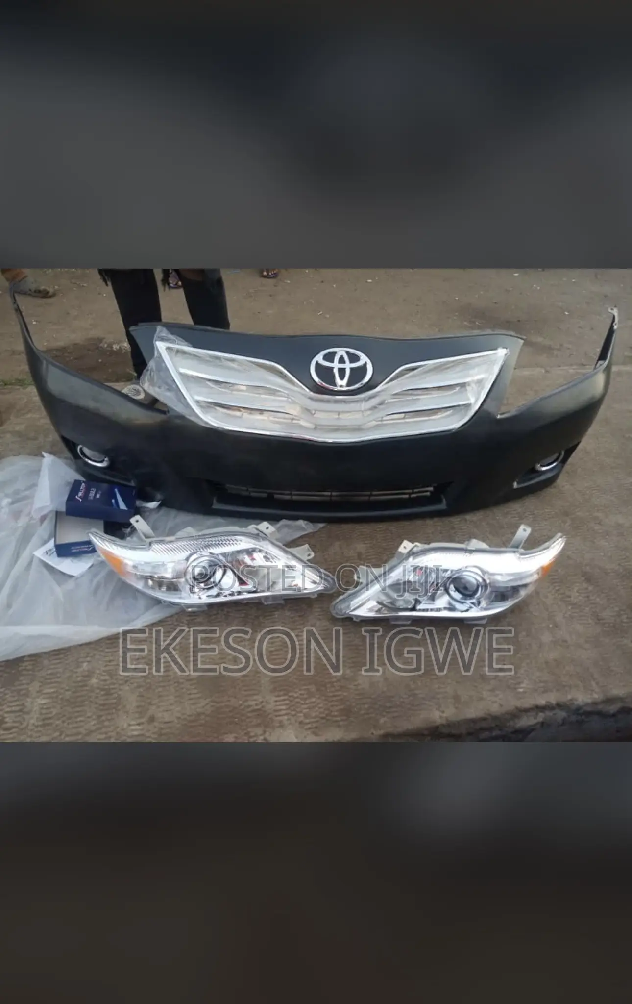 Full Light and Bumper Toyota Camry 2010 - 11