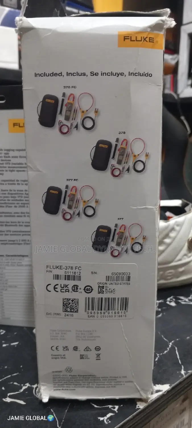 Fluke 378fc