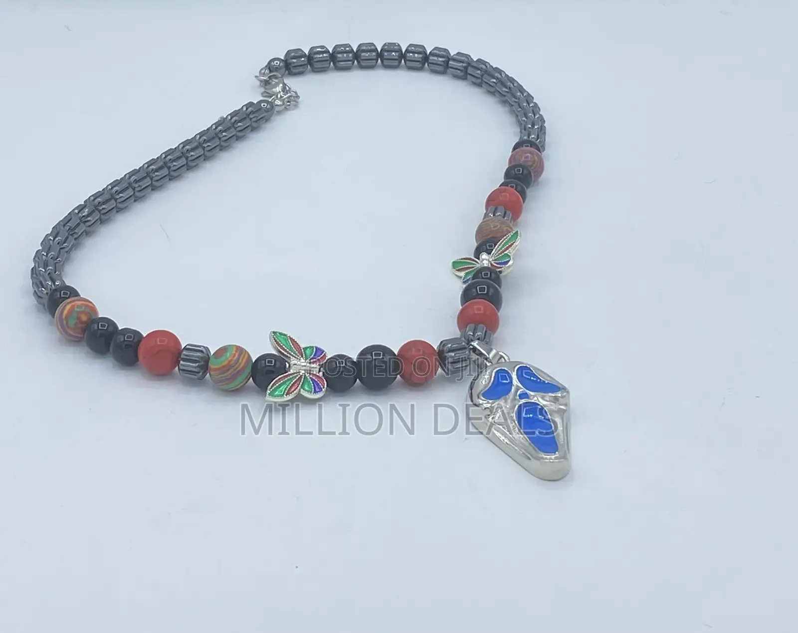 Iconic Beaded Luxe Men’S Neckpiece