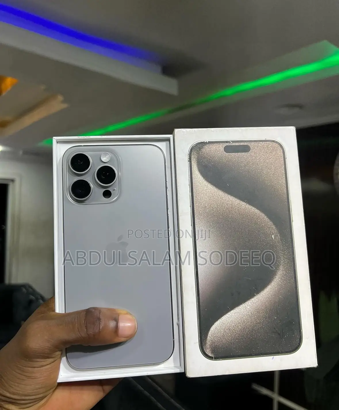 Apple iPhone 15 Pro Max 256 GB Silver