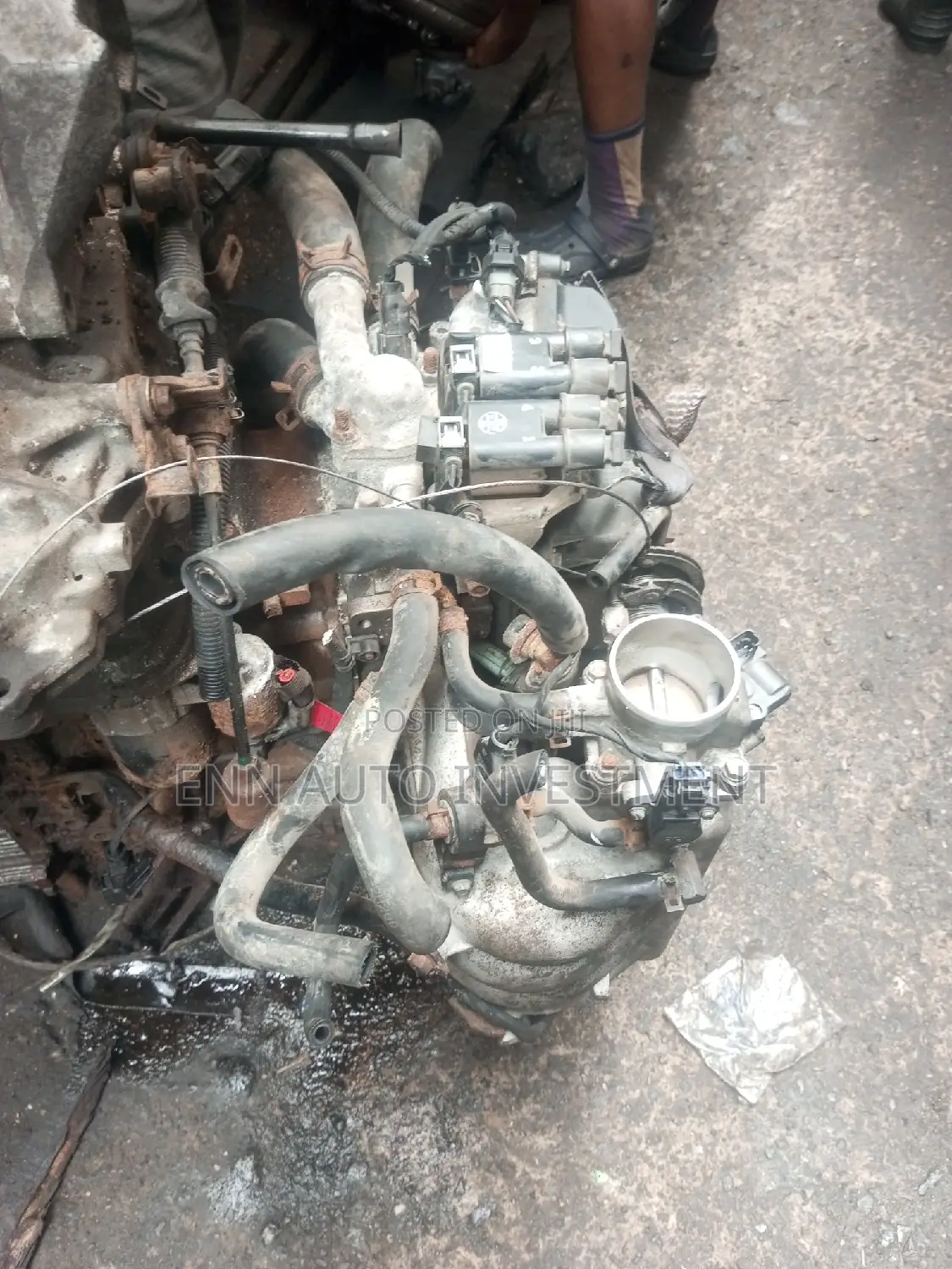 Engine for Kia Sportage 2007