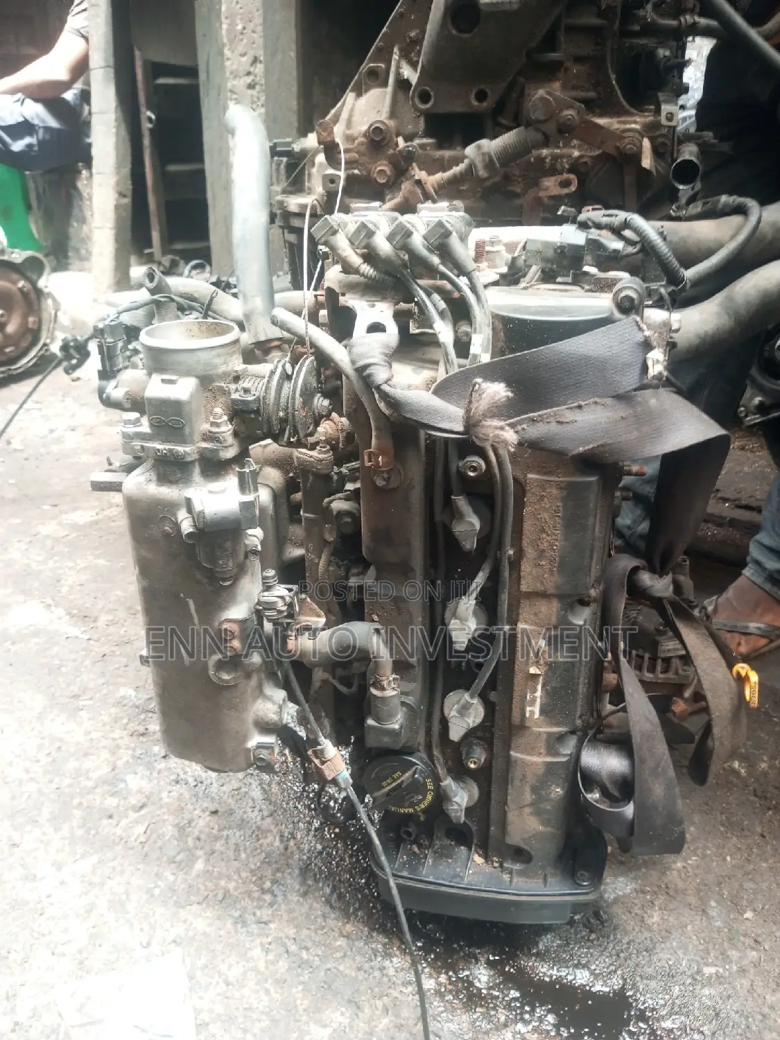 Engine for Kia Sportage 2007