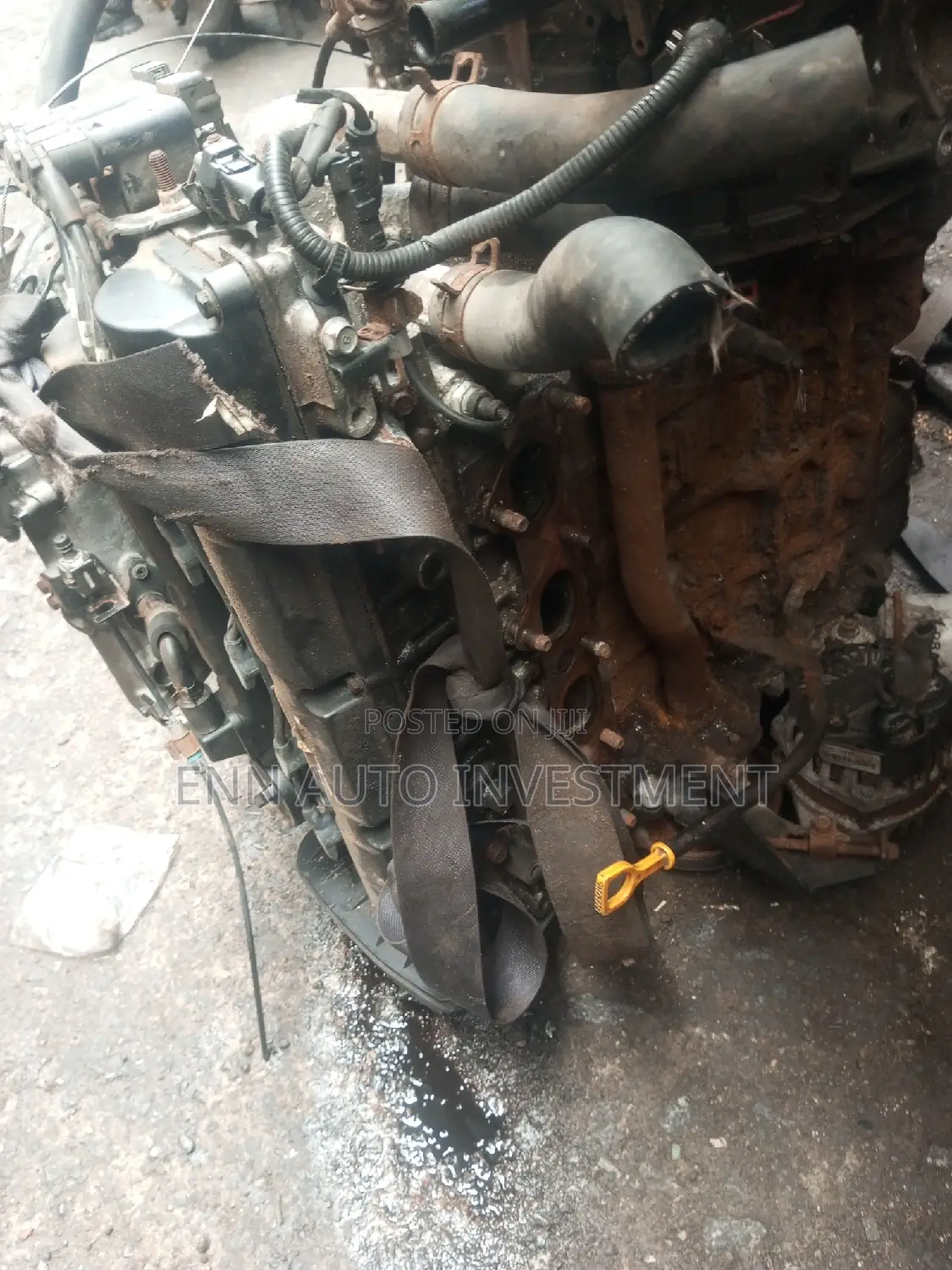 Engine for Kia Sportage 2007