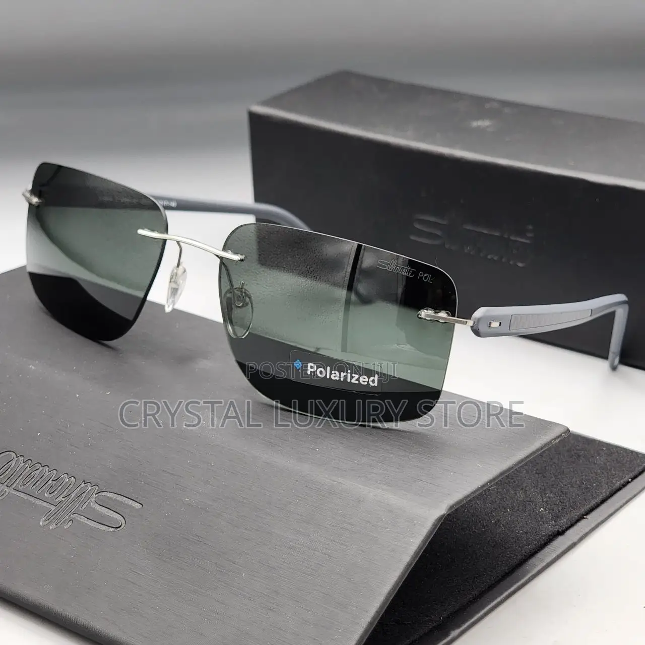 Silhouette Quality Luxury Men Sunglasses