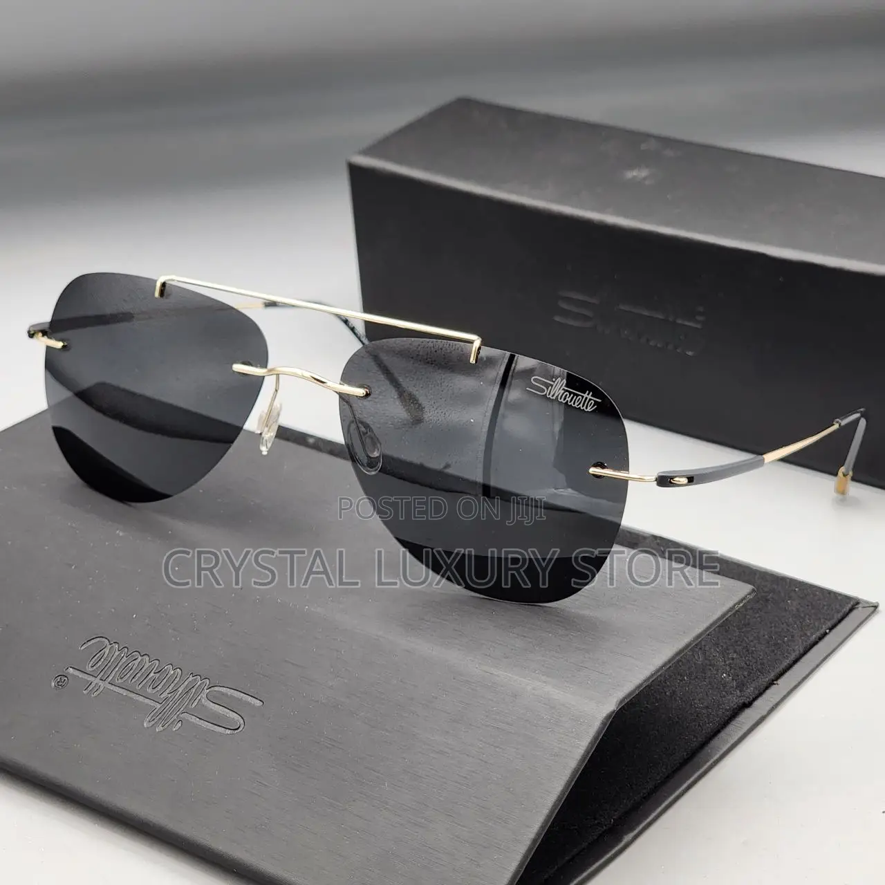 Silhouette Quality Luxury Men Sunglasses