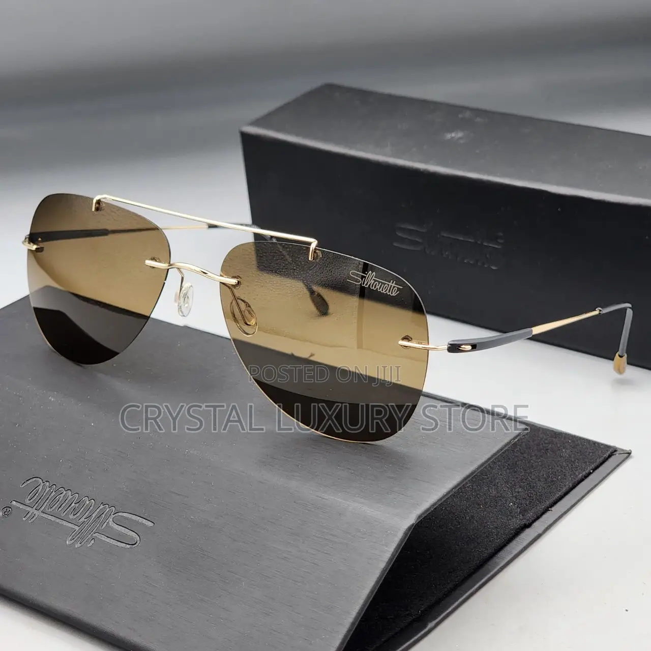 Silhouette Quality Luxury Men Sunglasses