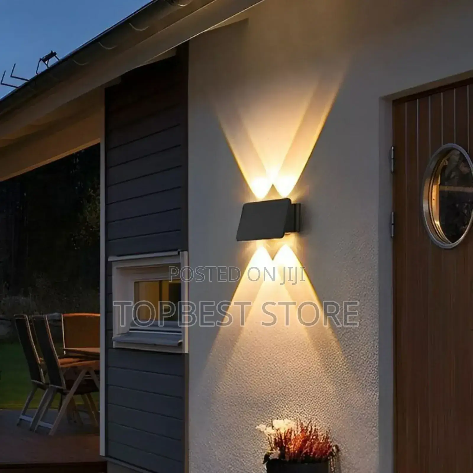 Solar Wall Lamp