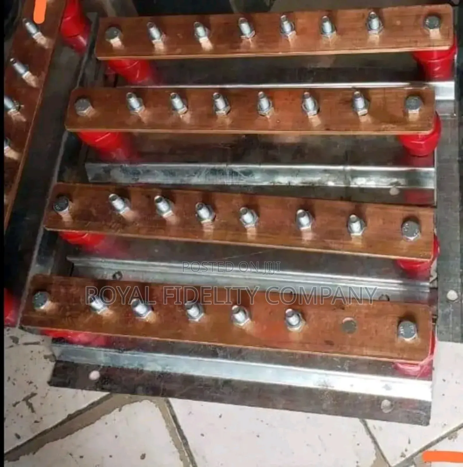 800A Earthing Bus Bar