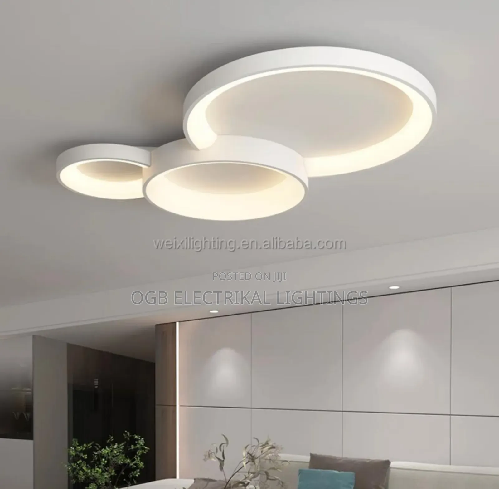Nordic Style LED Ceiling Chandigarh