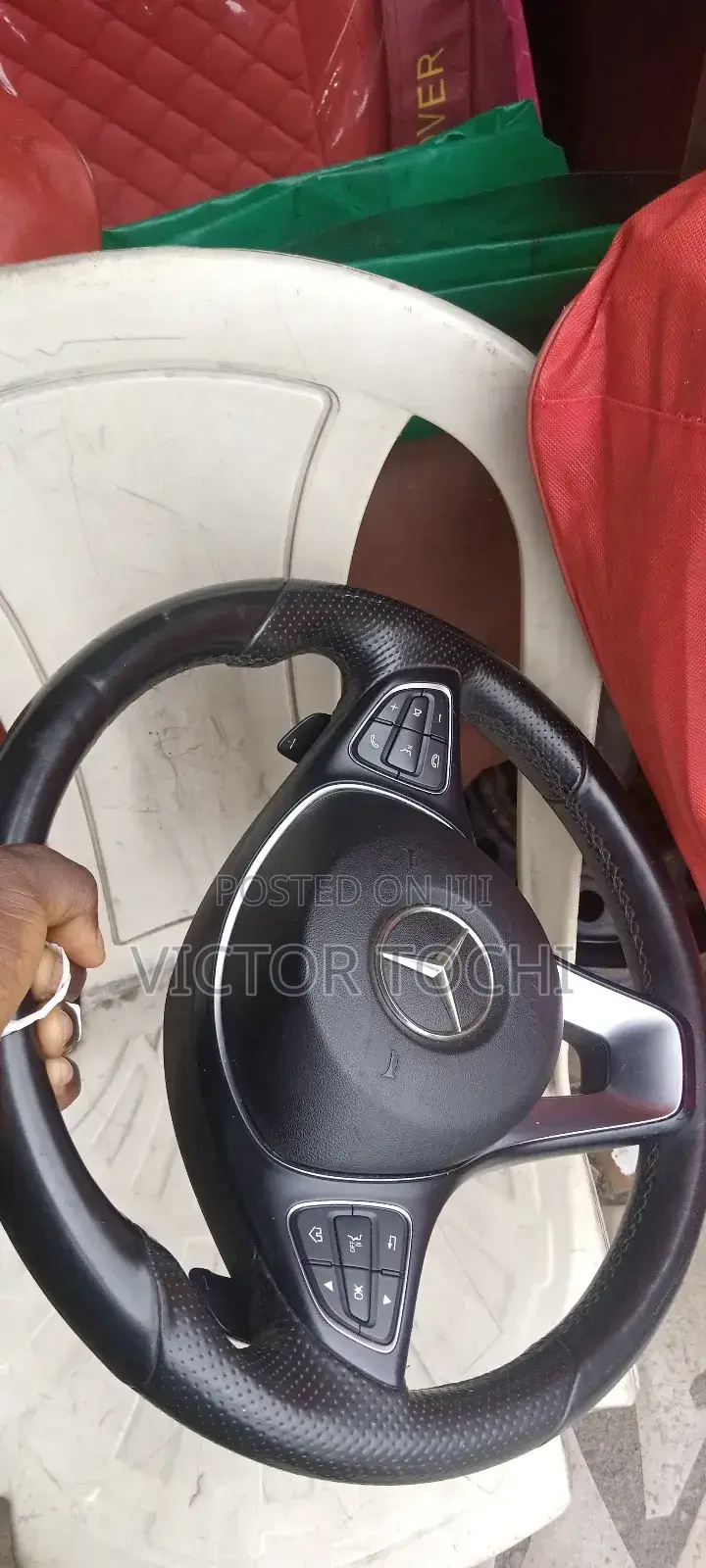 Mercedes Benz Steering Wheel