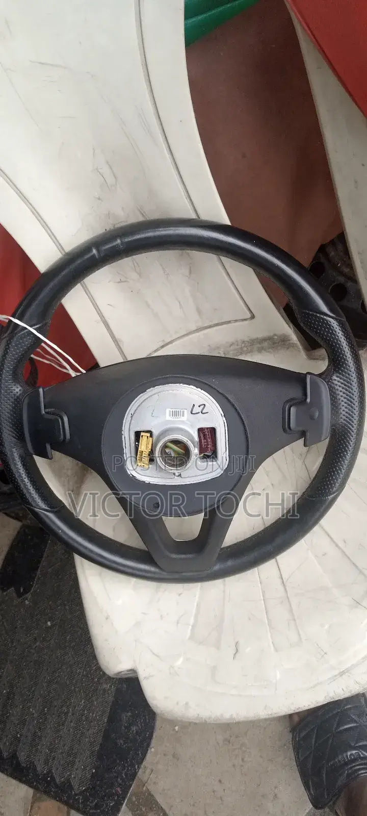 Mercedes Benz Steering Wheel