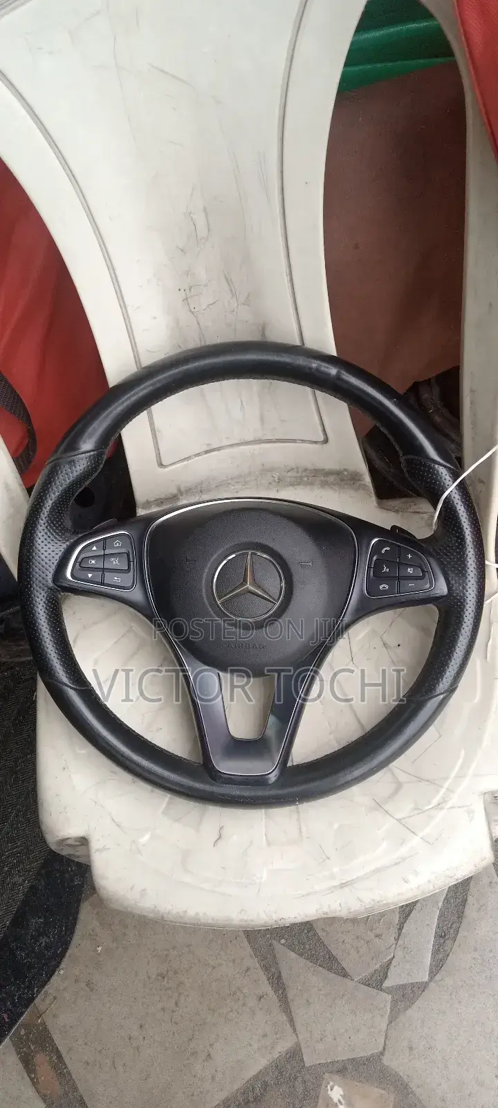 Mercedes Benz Steering Wheel