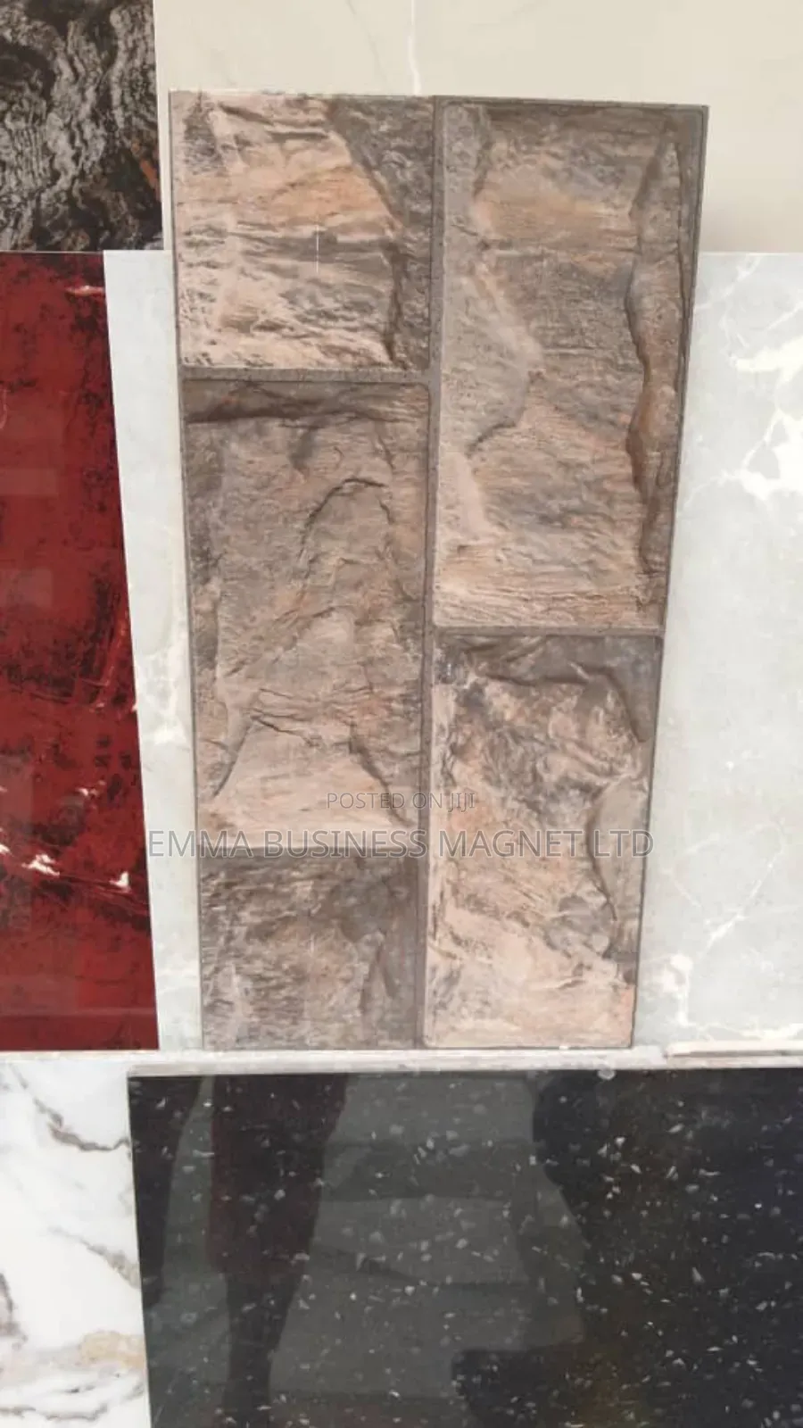 25x250 High Quality Nigeria Outside Wall Tiles