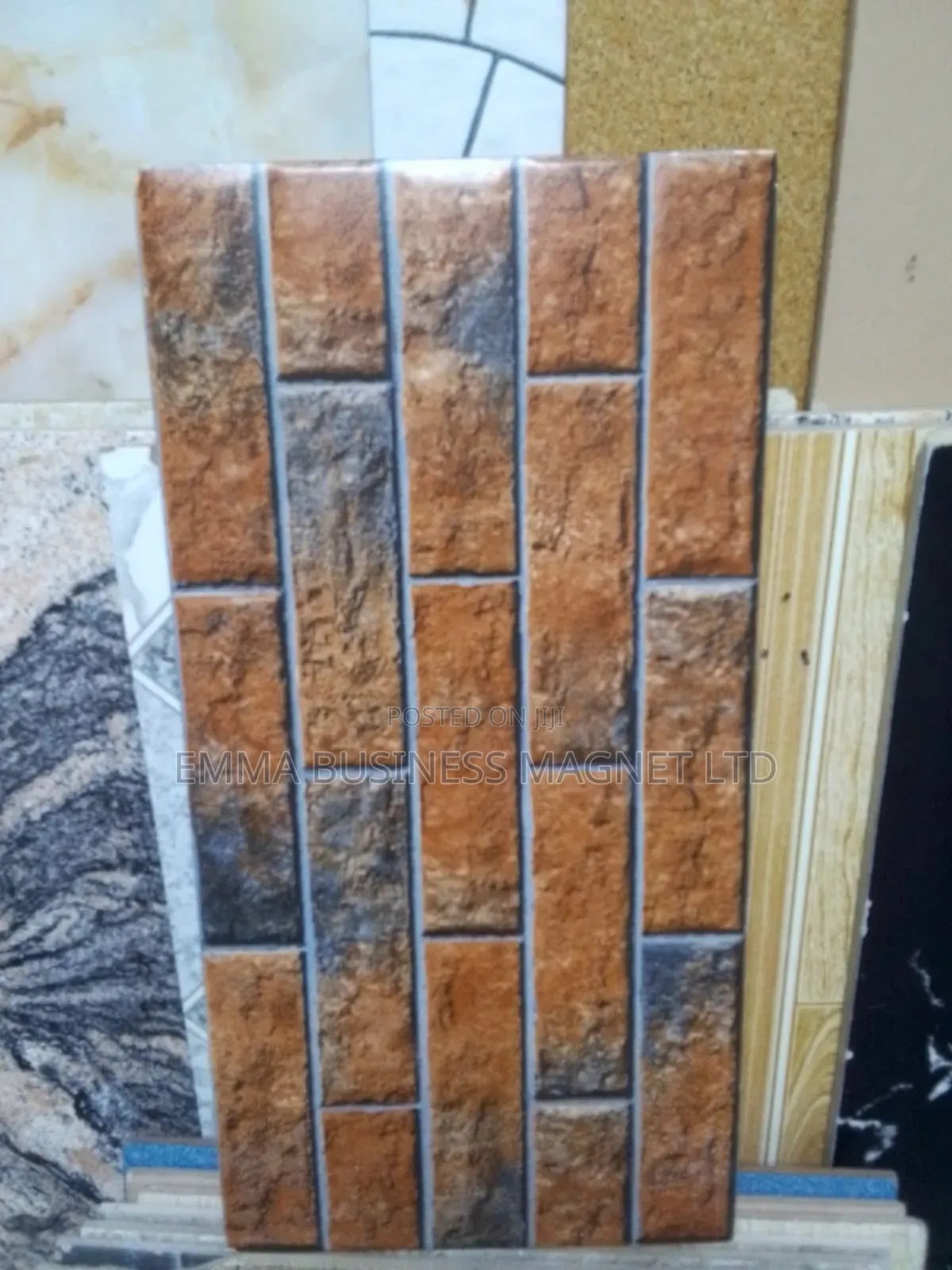 25x250 High Quality Nigeria Outside Wall Tiles
