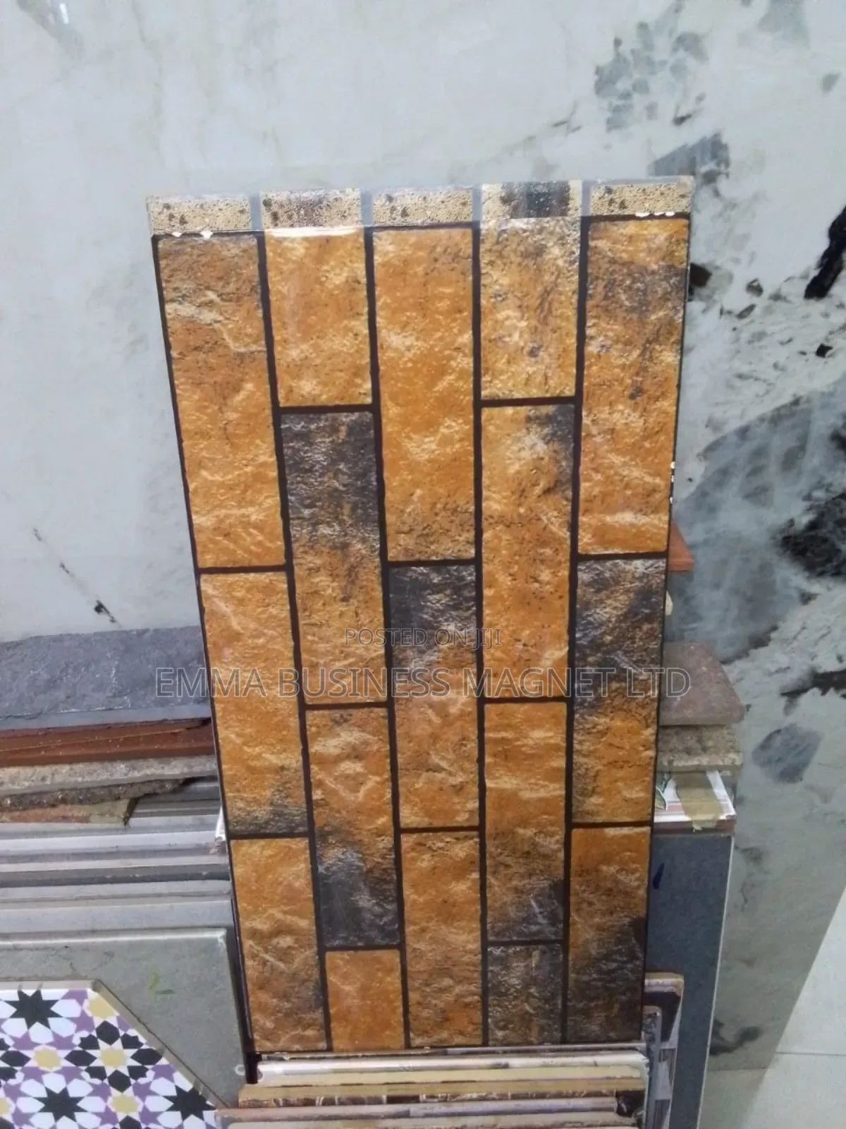 25x250 High Quality Nigeria Outside Wall Tiles