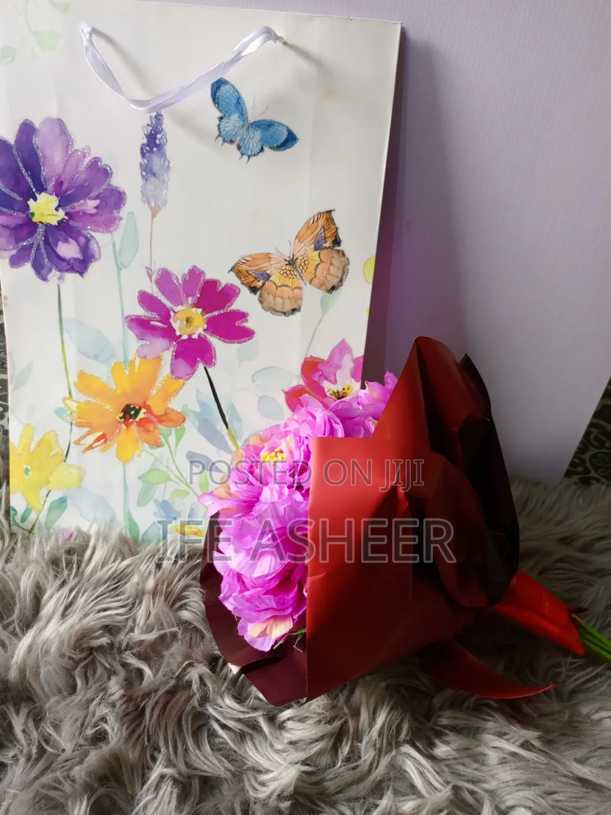 A Beautiful Scented Flower Bouquet - Pink