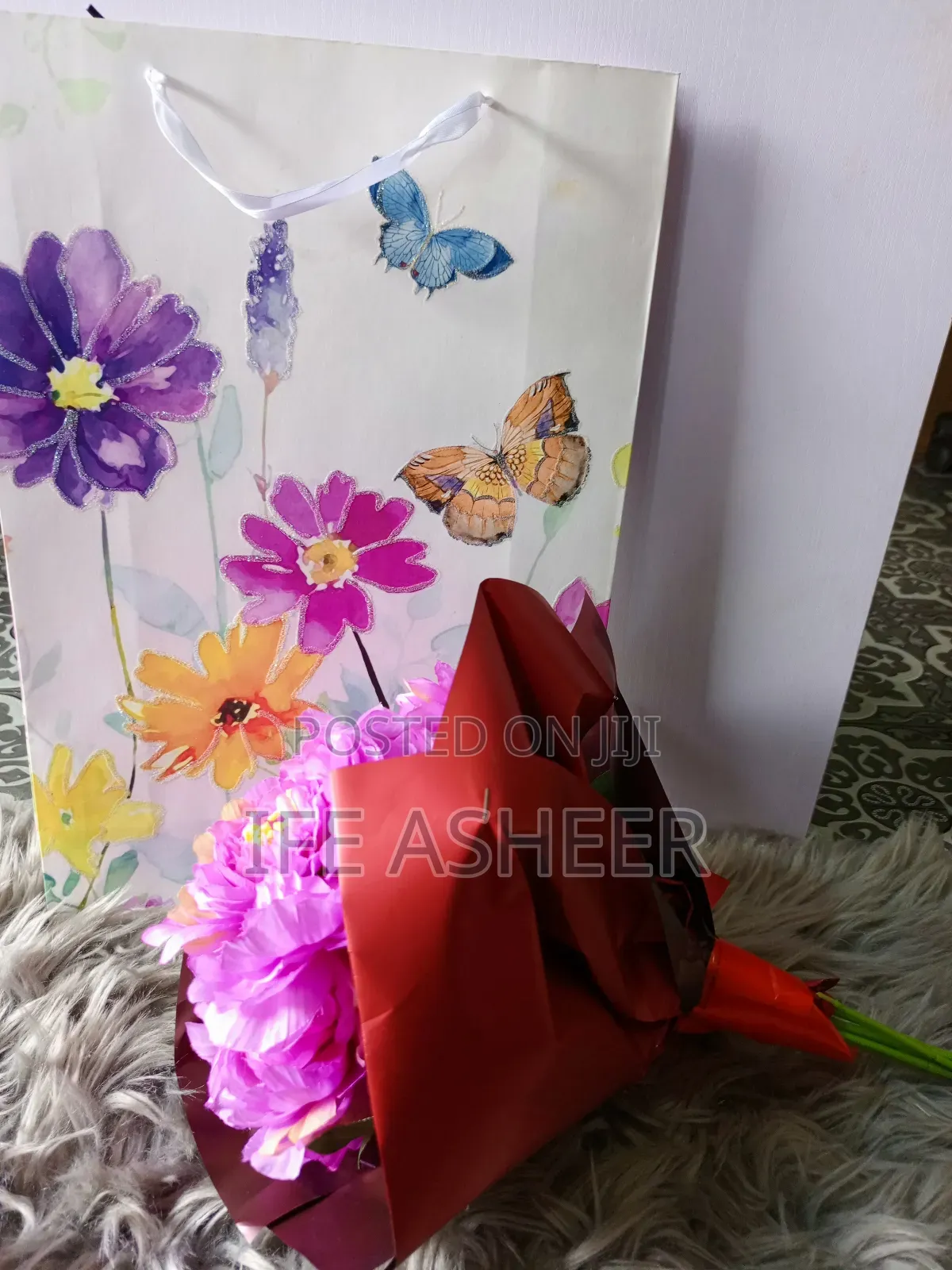 A Beautiful Scented Flower Bouquet - Pink