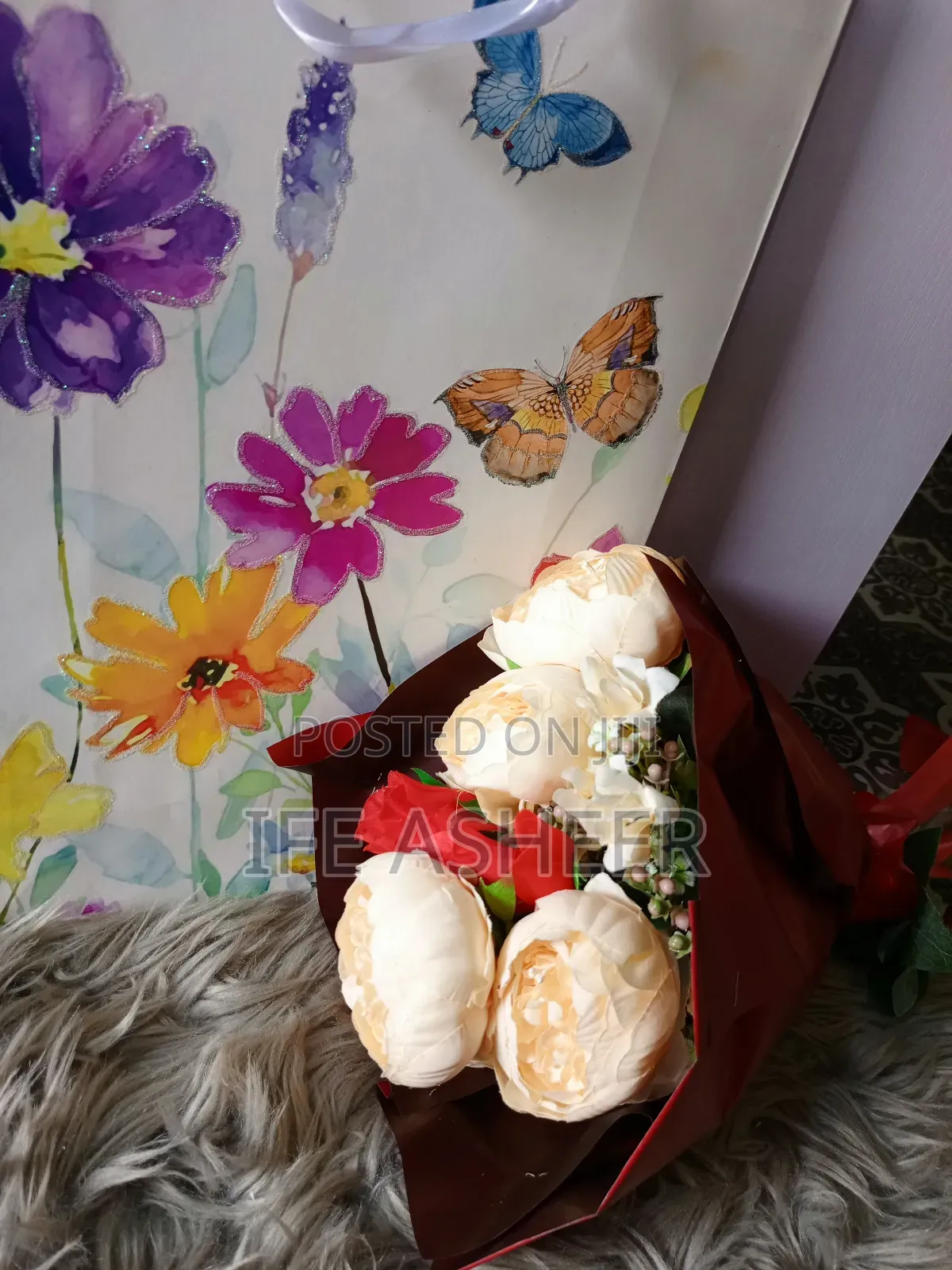 A Beautiful Scented Flower Bouquet 201