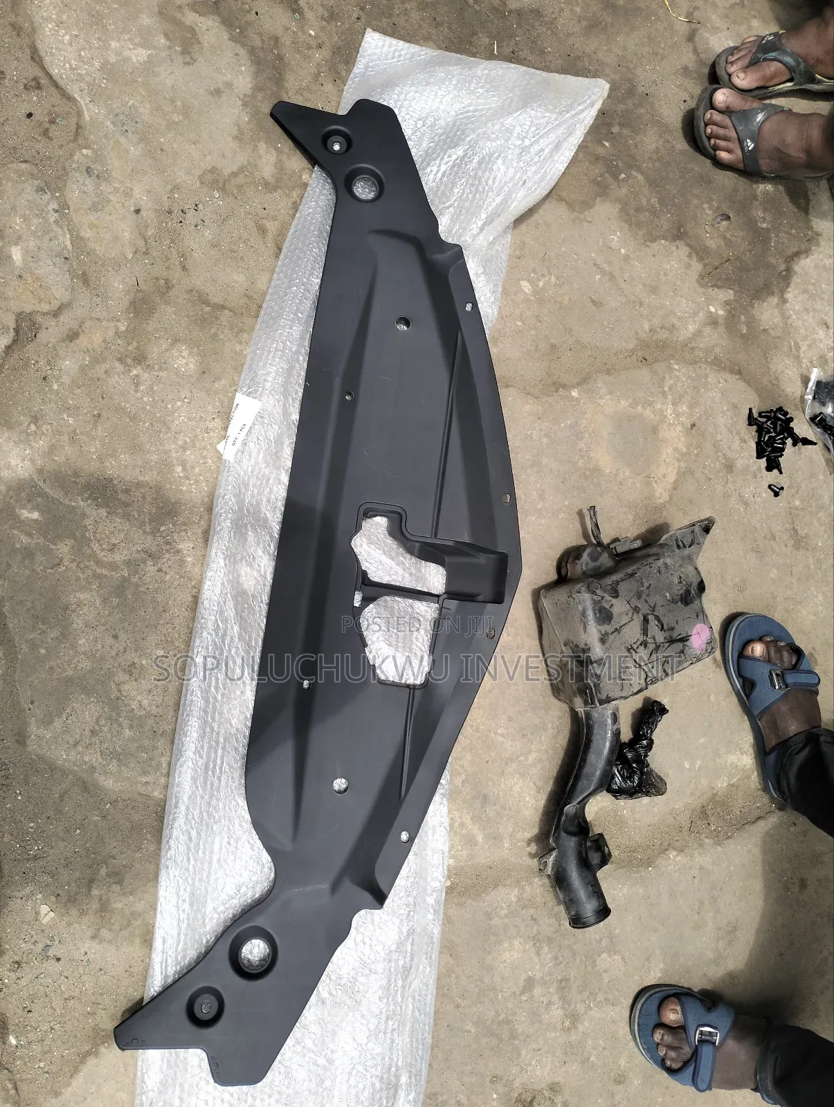 Radiator Plastic Acura MDX 2008-2013