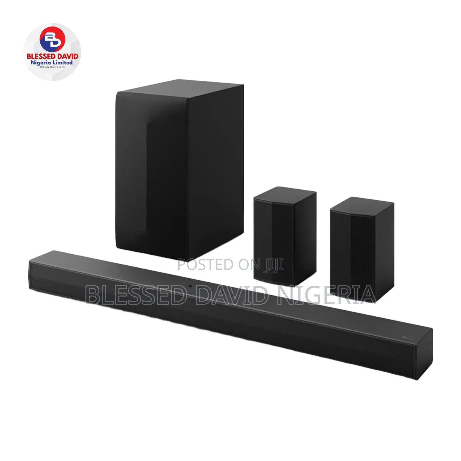 LG Audio 65TRS Immersive 600W 5.1ch Surround Sound