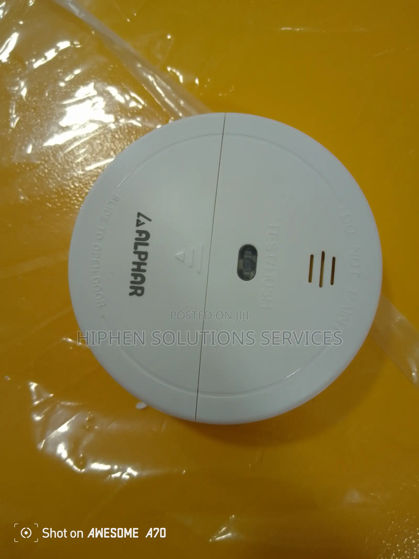 Smoke Detectors & Fire Alarms
