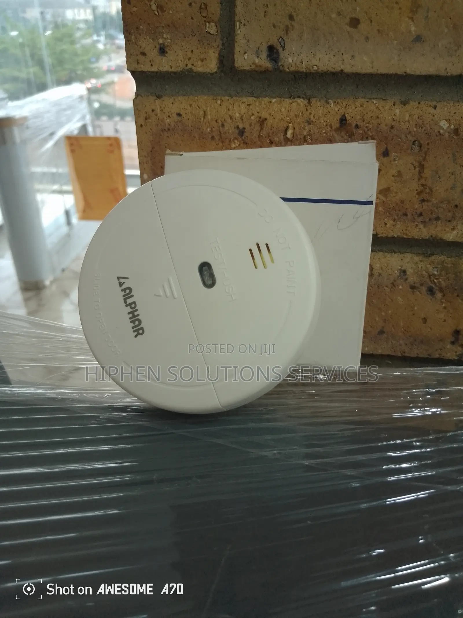 Wireless Smoke Alarms