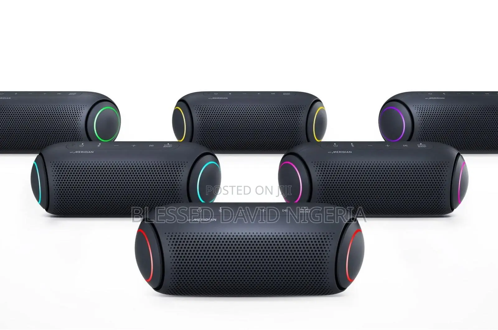 LG XBOOM Go PL7 30W Portable Bluetooth Speaker