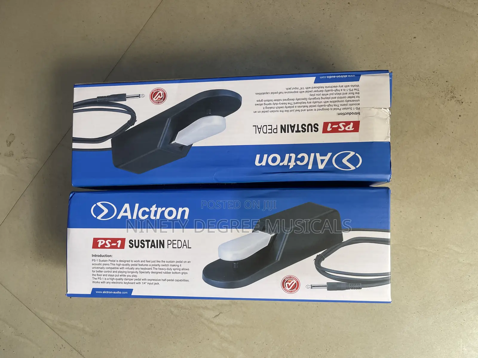 Alctron Ps-1 Sustain Pedal