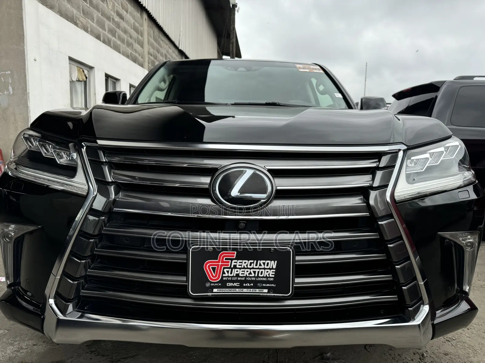Lexus LX 570 AWD 2018 Matt Black