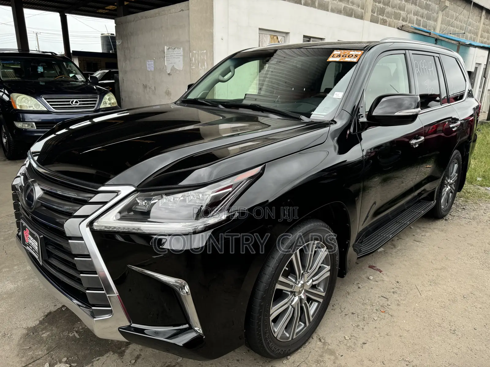 Lexus LX 570 AWD 2018 Matt Black