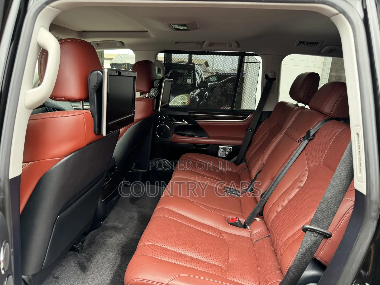 Lexus LX 570 AWD 2018 Matt Black