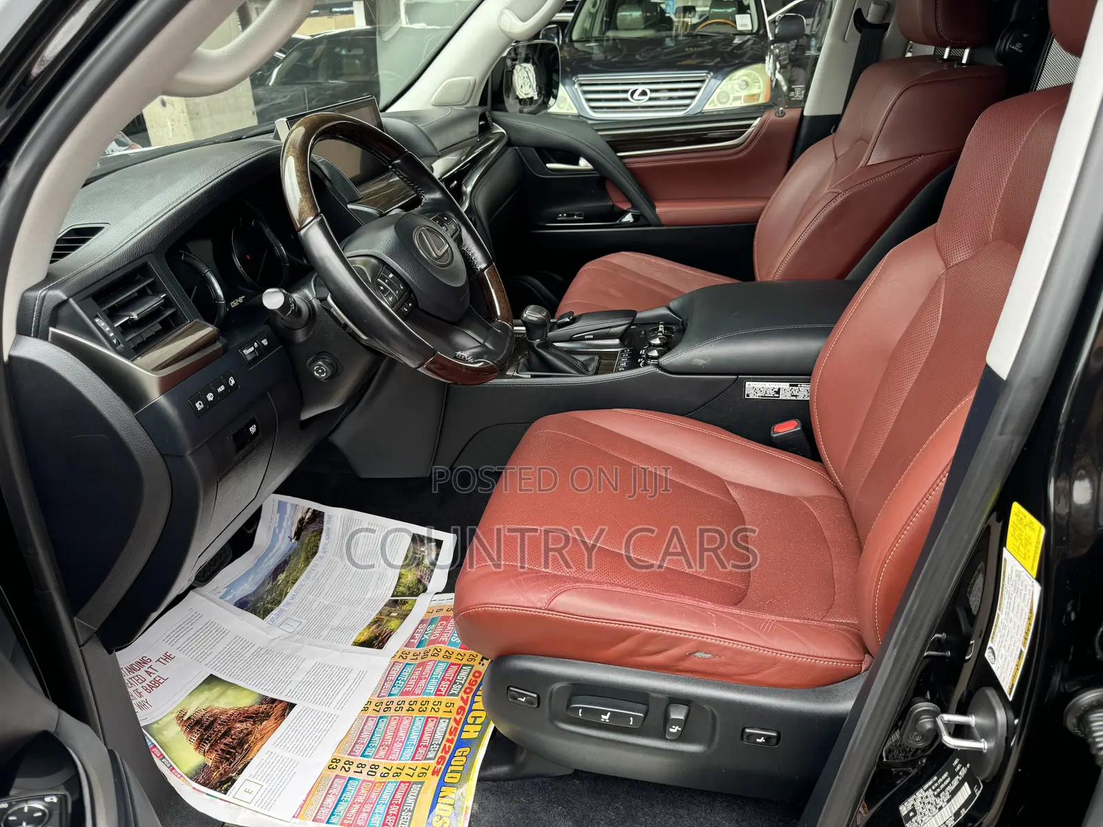 Lexus LX 570 AWD 2018 Matt Black