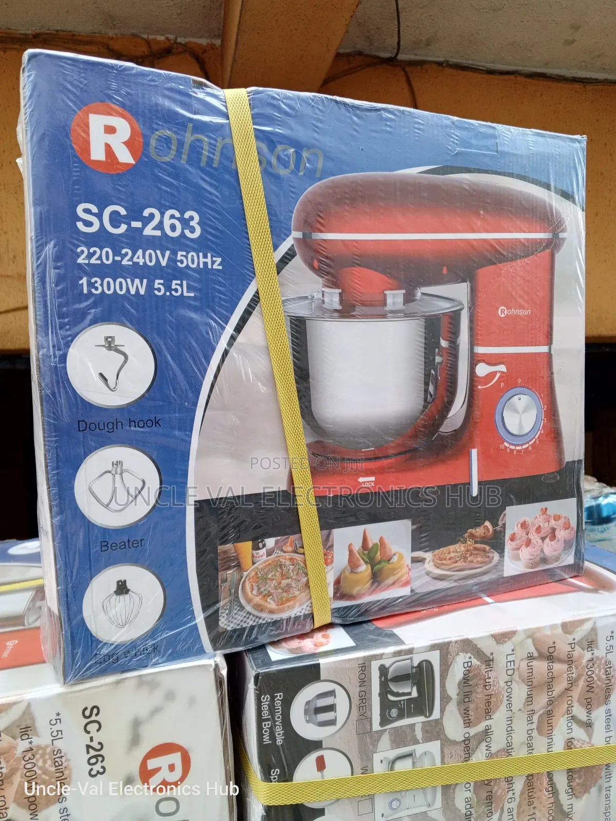 Rohnson 5.5L Electric Mixer