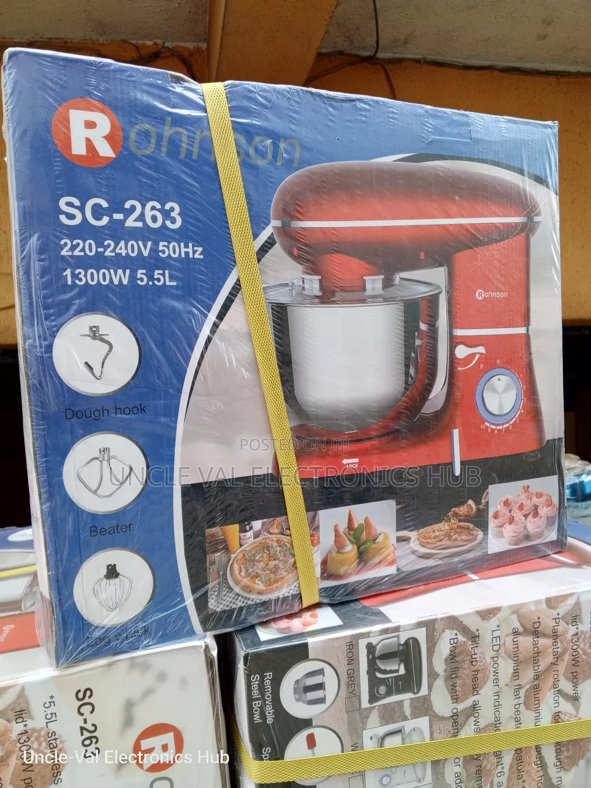 Rohnson 5.5L Electric Mixer