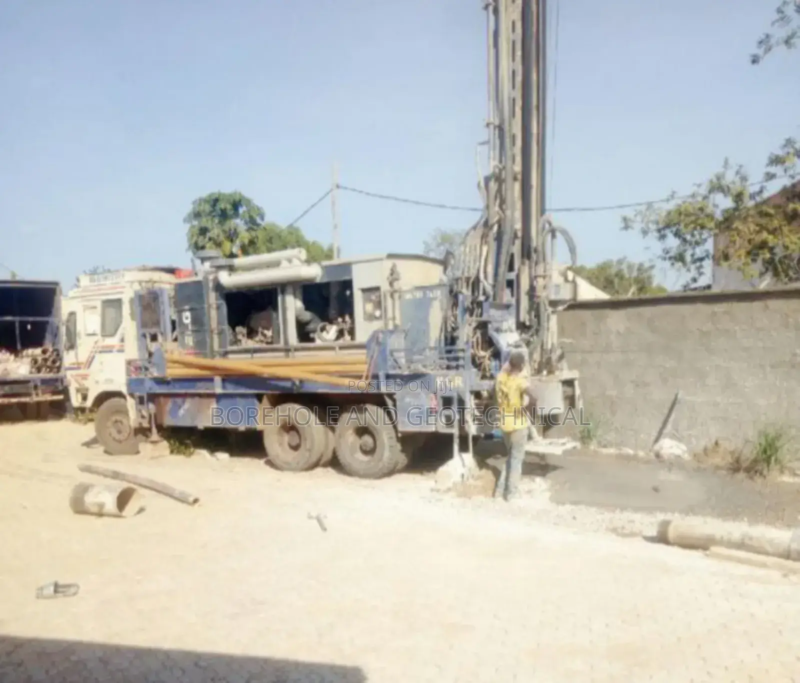 Water Borehole Drilling With Over 10years of Experience. KD