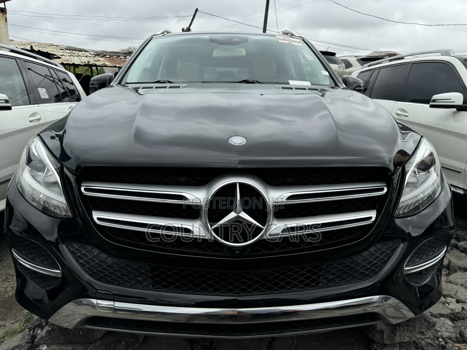 Mercedes-Benz GLE-Class GLE 350d 4MATIC 2017 Matt Black