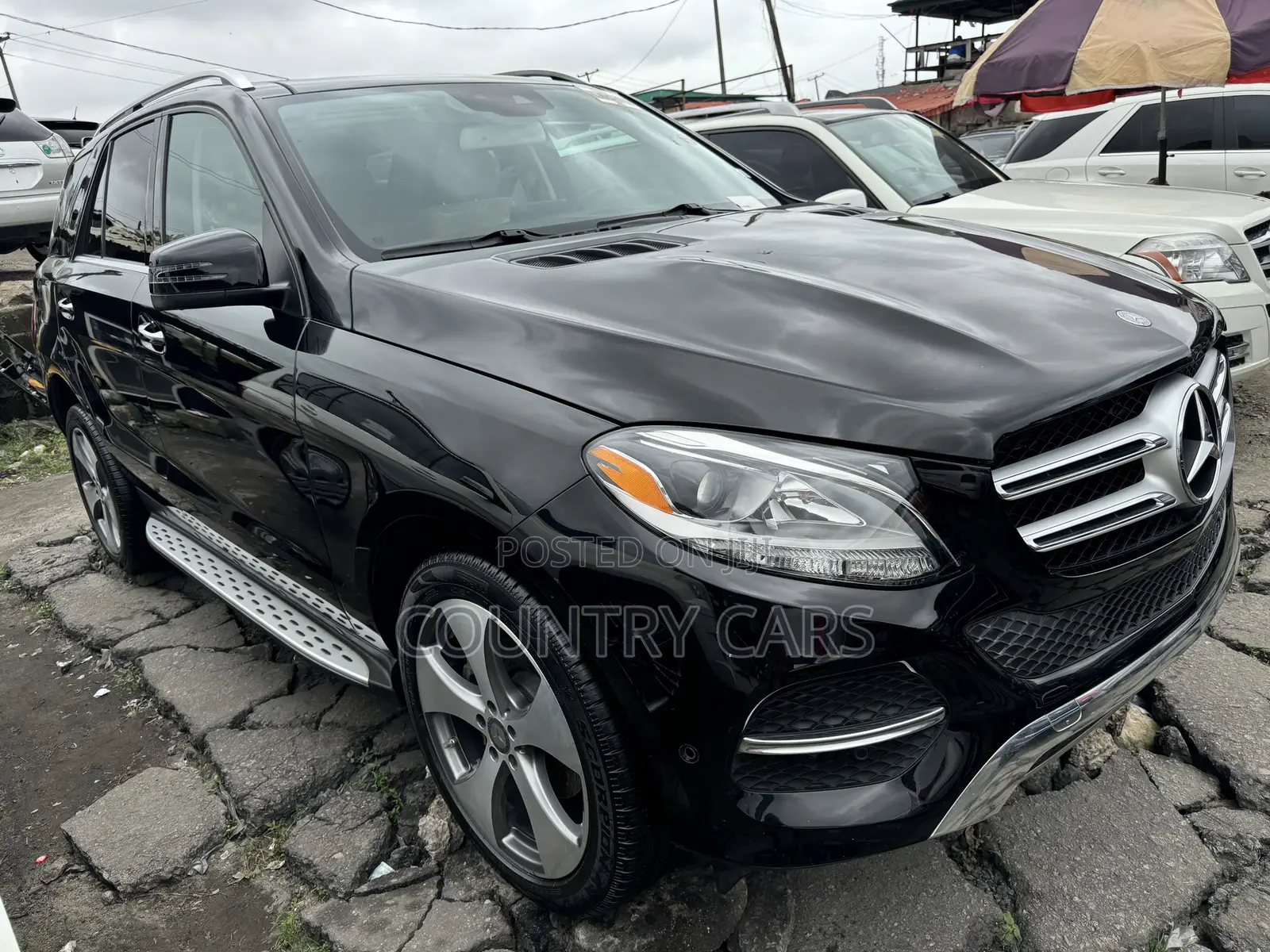Mercedes-Benz GLE-Class GLE 350d 4MATIC 2017 Matt Black