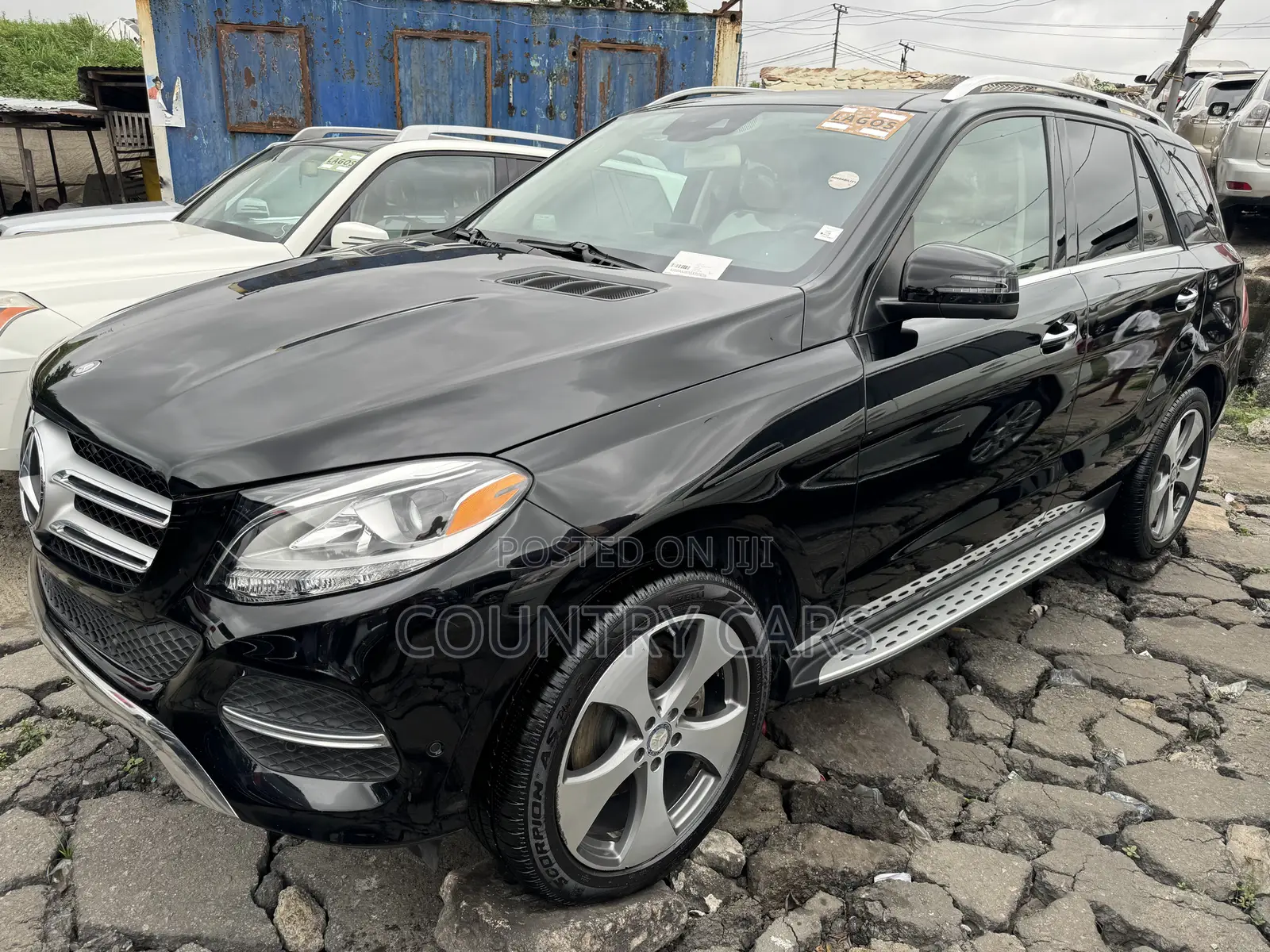 Mercedes-Benz GLE-Class GLE 350d 4MATIC 2017 Matt Black
