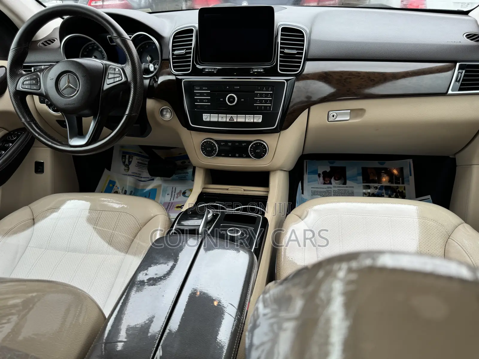 Mercedes-Benz GLE-Class GLE 350d 4MATIC 2017 Matt Black