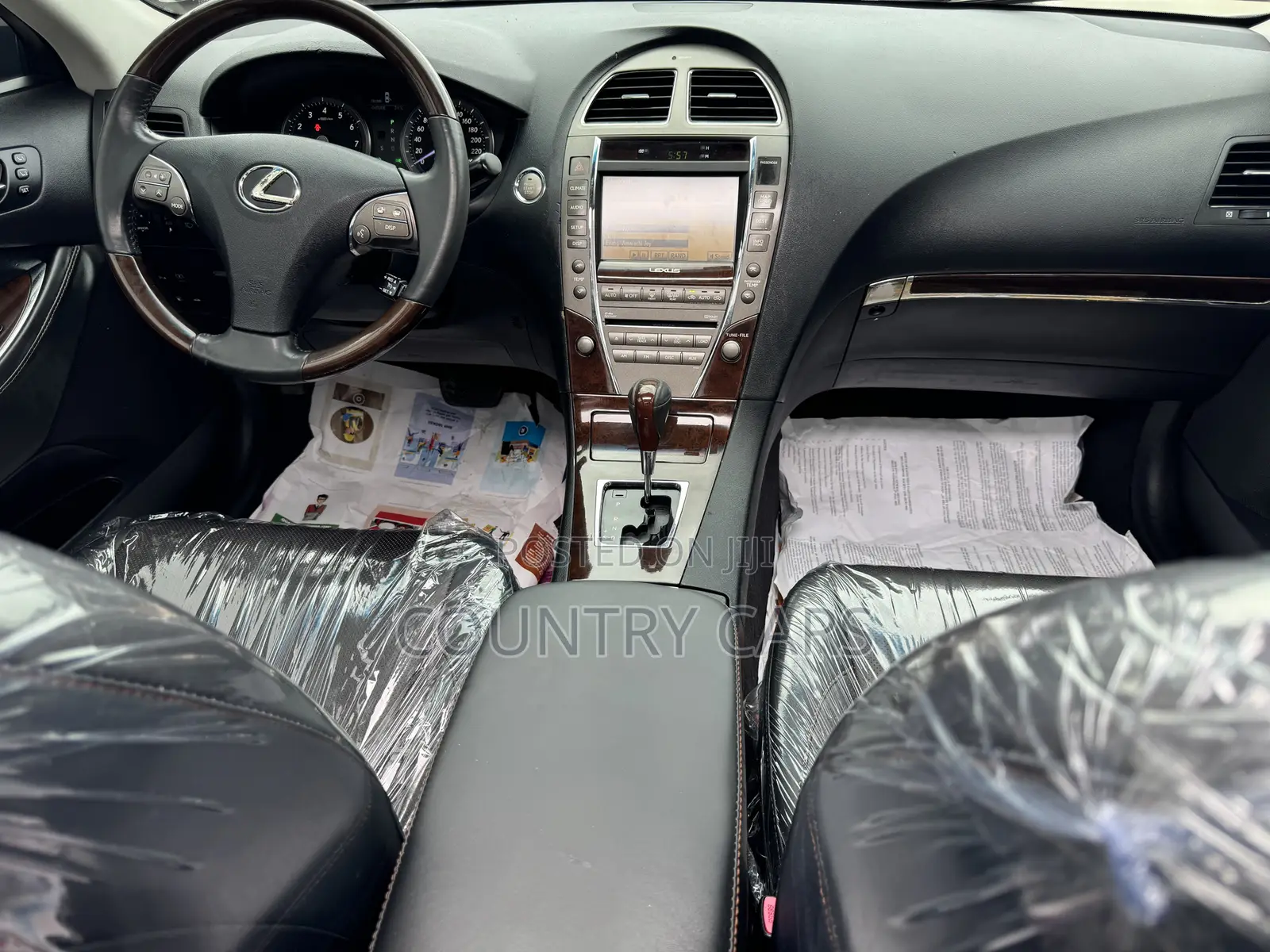Lexus ES 350 2012 Matt Black