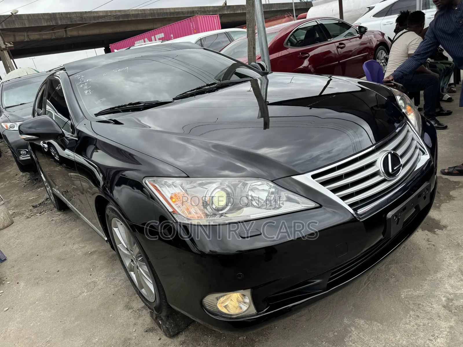 Lexus ES 350 2012 Matt Black