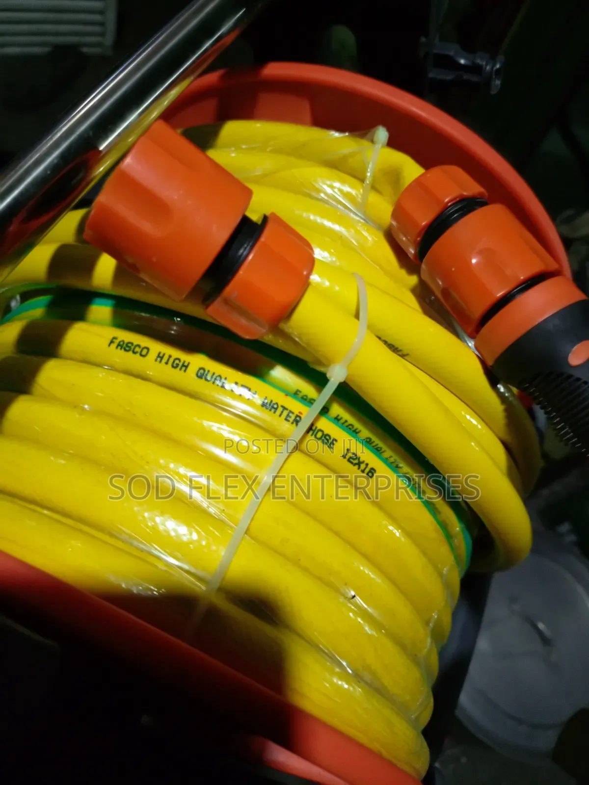 25 Meters Garden Carwash Hose With Reel