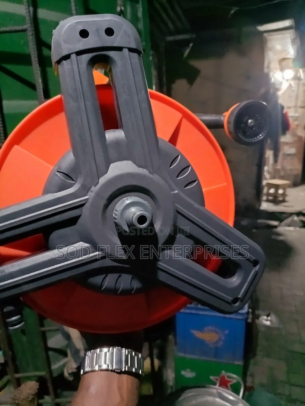 25 Meters Garden Carwash Hose With Reel